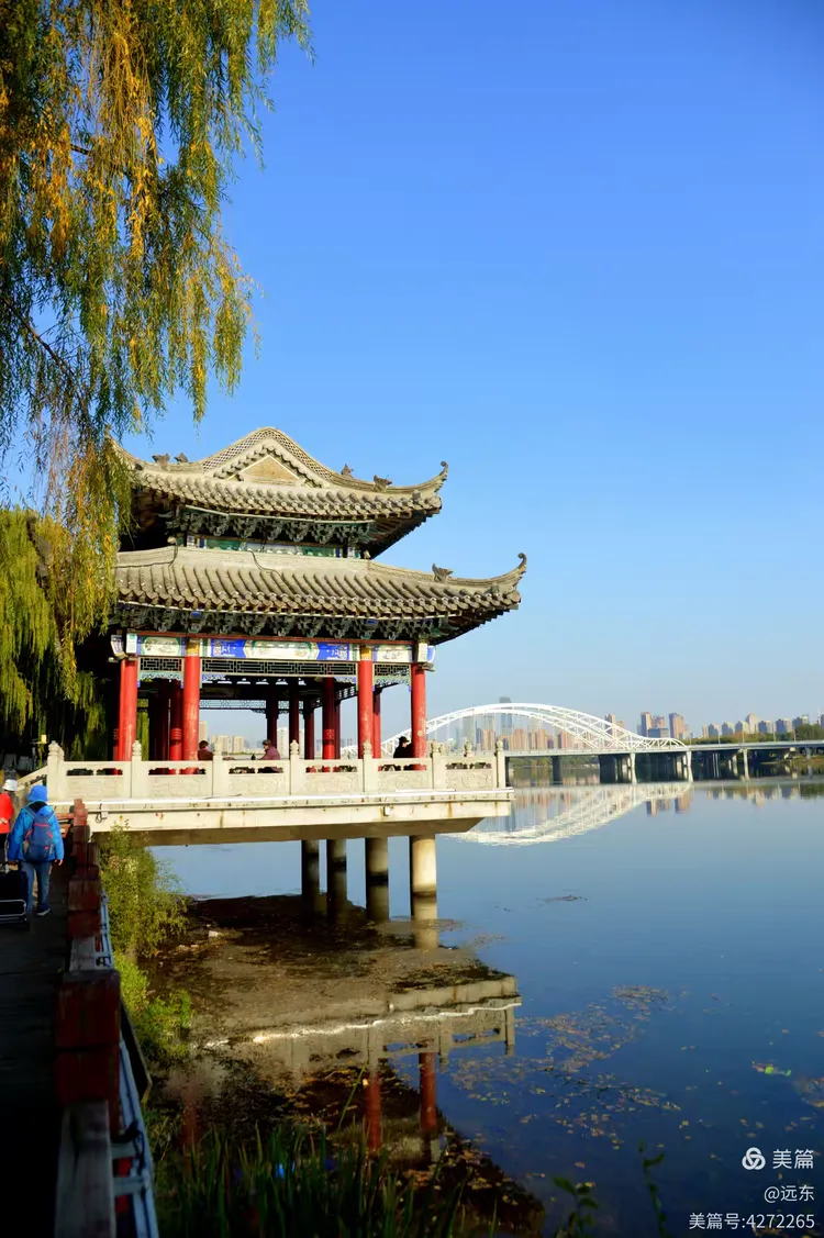 浑河秋景.22一摄于沈阳沈水湾公园